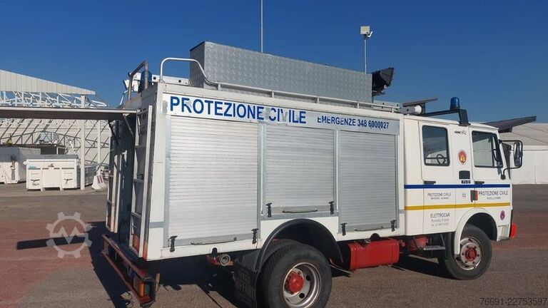 Specialios paskirties sunkvežimis Iveco FIAT 79.13  - 7 posti - Protezione civile -