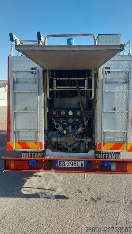 Specialios paskirties sunkvežimis Iveco FIAT 79.13  - 7 posti - Protezione civile -