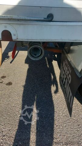 Specialios paskirties sunkvežimis Iveco FIAT 79.13  - 7 posti - Protezione civile -