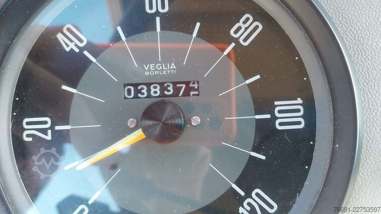 Specialios paskirties sunkvežimis Iveco FIAT 79.13  - 7 posti - Protezione civile -