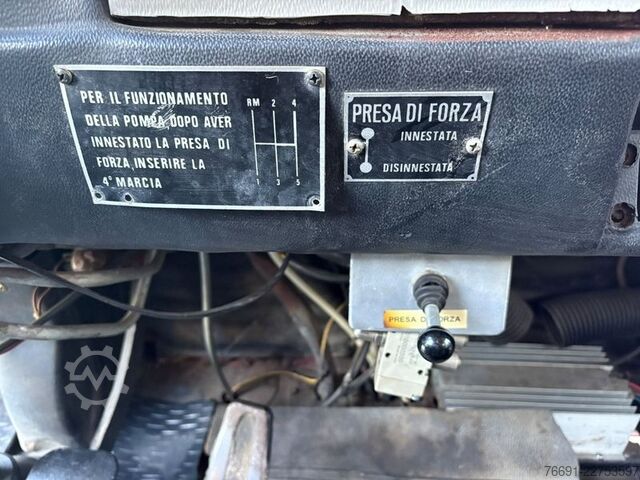 Spezial-LKW Iveco FIAT 79.13  - 7 posti - Protezione civile -