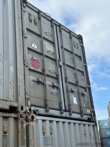 Sjöcontainer  20DV Bulk Container 20FT Seecontainer