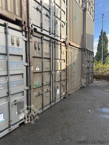Sjöcontainer  20DV Bulk Container 20FT Seecontainer