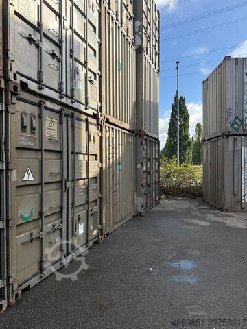 Sjöcontainer  20DV Bulk Container 20FT Seecontainer