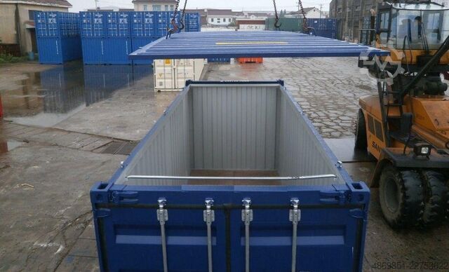   Seecontainer 20HC Open top hard top