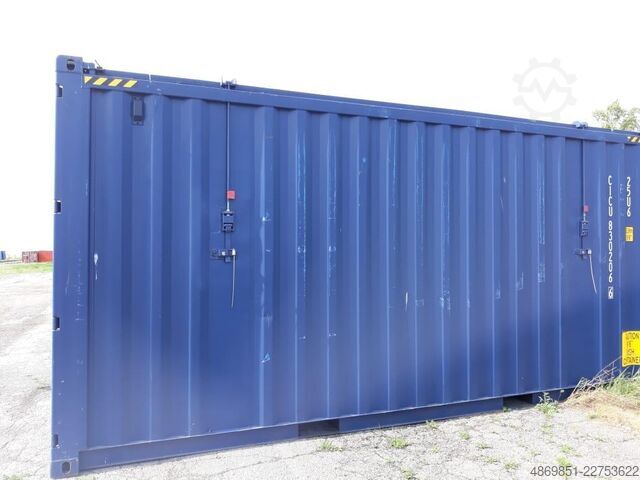   Seecontainer 20HC Open top hard top