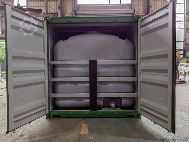 Tankcontainer  20FT Tankcontainer mit 25700 L Kessel