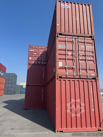 Lodný kontajner  20DV Seecontainer 20FT Container