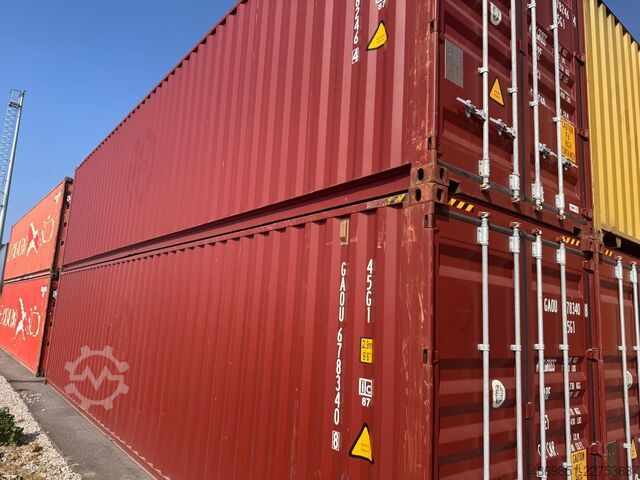 Lodný kontajner  40HC Seecontainer 40 high cube Container
