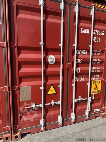 Lodný kontajner  40HC Seecontainer 40 high cube Container