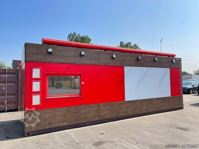 주거용 컨테이너  Bürocontainer Werkstatt Container 8m