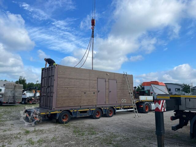 주거용 컨테이너  Bürocontainer Werkstatt Container 8m