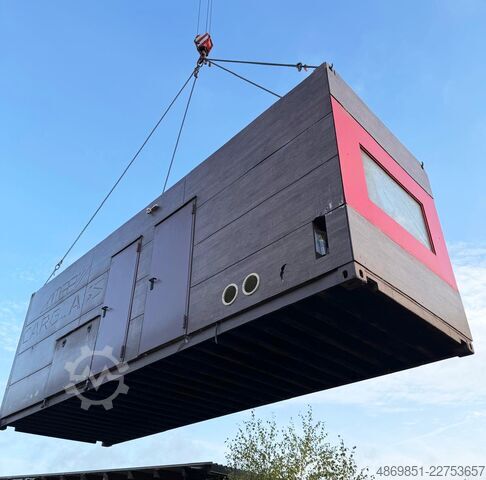 주거용 컨테이너  Bürocontainer Werkstatt Container 8m
