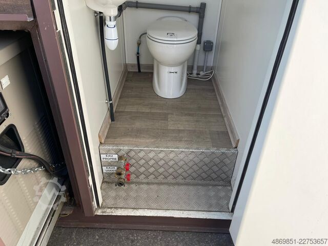 주거용 컨테이너  Bürocontainer Werkstatt Container 8m