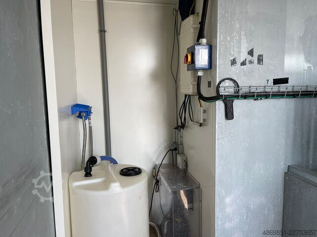 주거용 컨테이너  Bürocontainer Werkstatt Container 8m