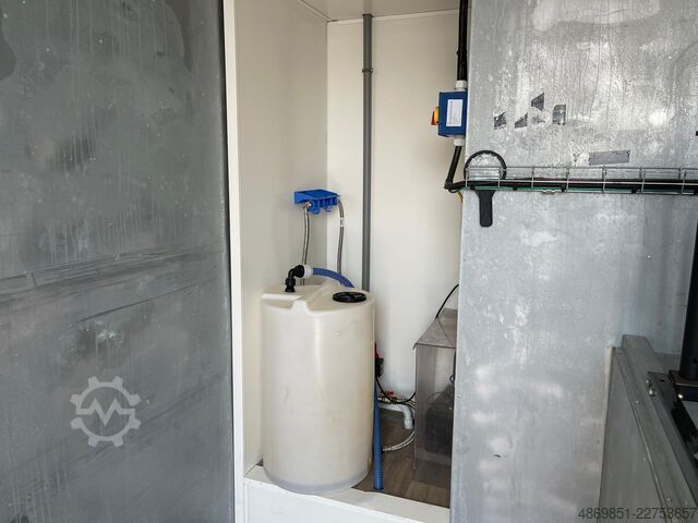 주거용 컨테이너  Bürocontainer Werkstatt Container 8m