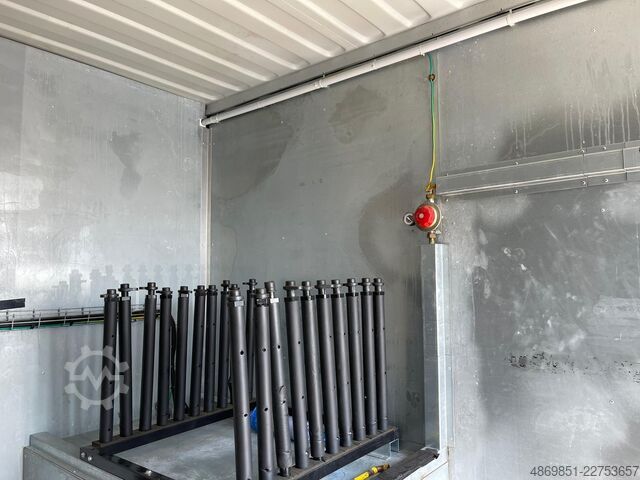 주거용 컨테이너  Bürocontainer Werkstatt Container 8m