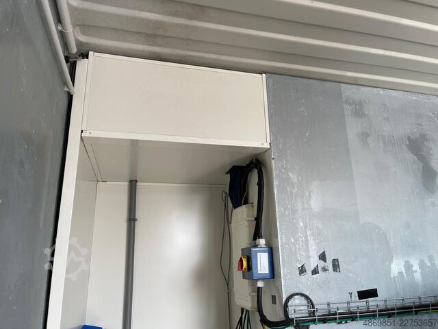주거용 컨테이너  Bürocontainer Werkstatt Container 8m