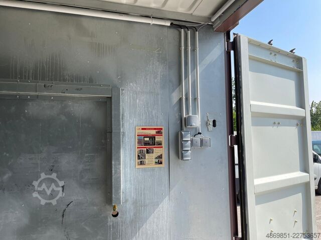 주거용 컨테이너  Bürocontainer Werkstatt Container 8m