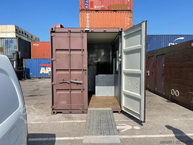 주거용 컨테이너  Bürocontainer Werkstatt Container 8m