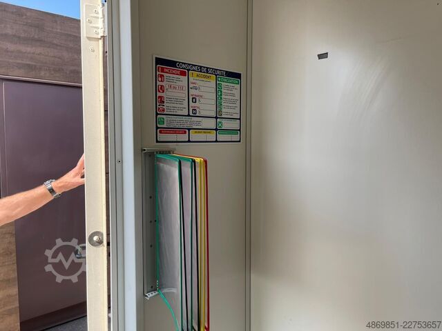 주거용 컨테이너  Bürocontainer Werkstatt Container 8m