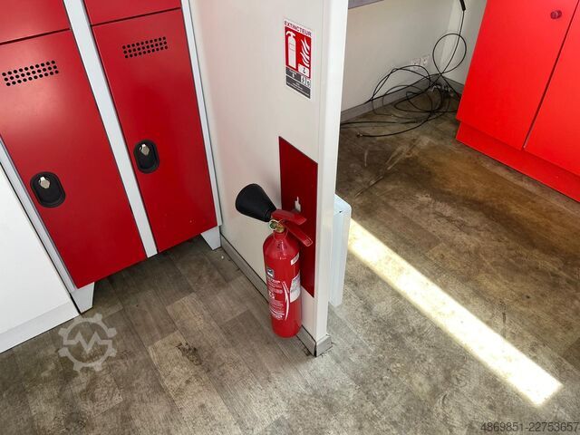 주거용 컨테이너  Bürocontainer Werkstatt Container 8m