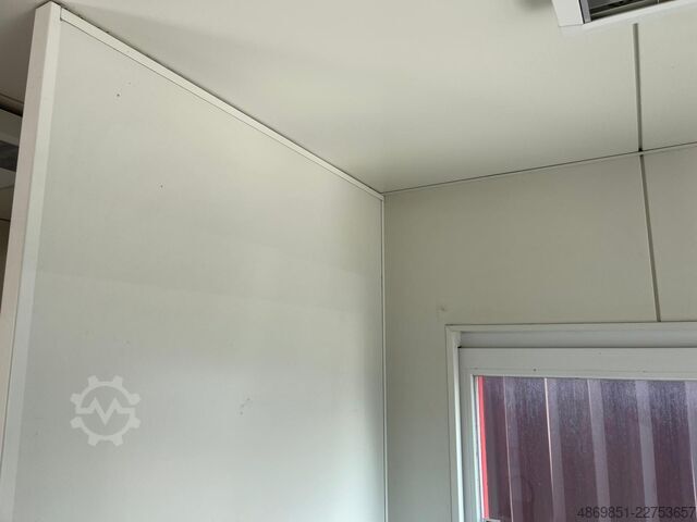 주거용 컨테이너  Bürocontainer Werkstatt Container 8m