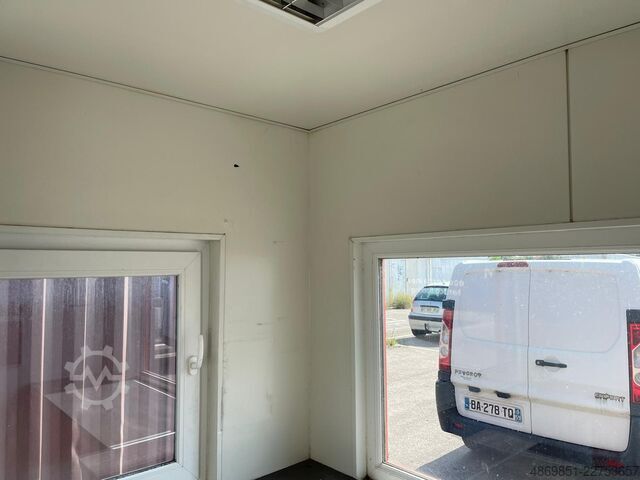 주거용 컨테이너  Bürocontainer Werkstatt Container 8m