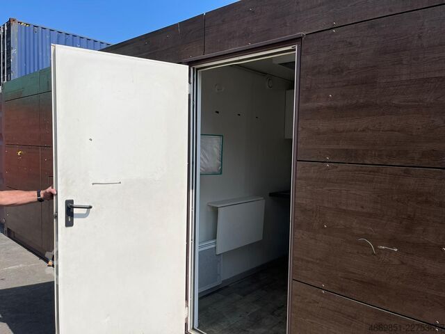 주거용 컨테이너  Bürocontainer Werkstatt Container 8m