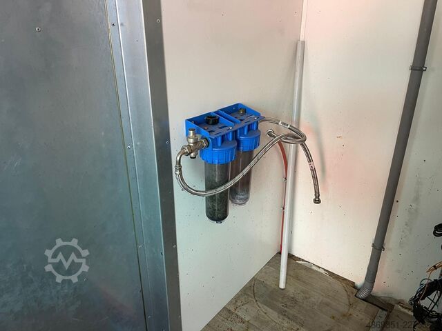 주거용 컨테이너  Bürocontainer Werkstatt Container 8m
