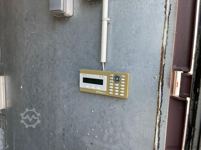 주거용 컨테이너  Bürocontainer Werkstatt Container 8m