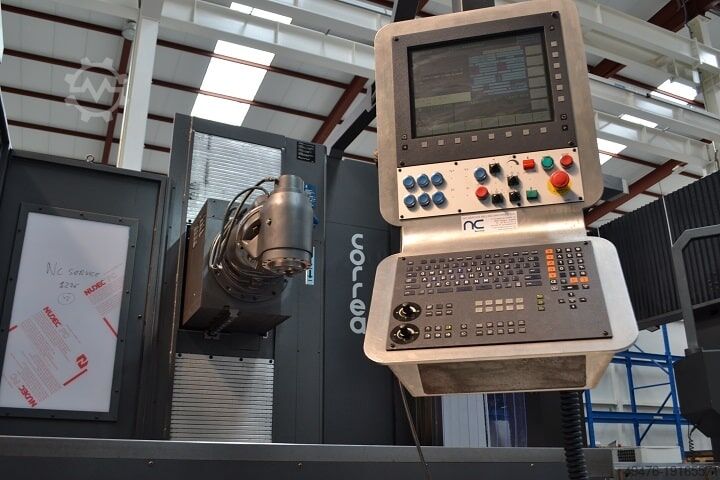 Lovos tipas Correa Milling machine CORREA DIANA 20 - 624092DIANA 20