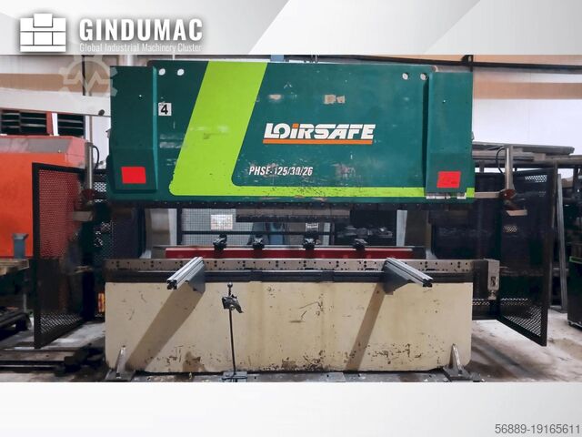 Press Brake LOIRE SAFE PHSE-125/30/26