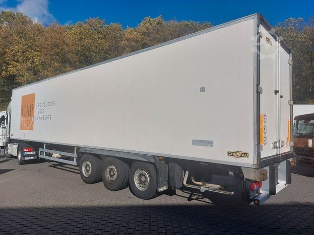 Trailer pendingin CHEREAU CD382 Tiefkühlauflieger-Carrier Maxima-SAF-Fleis