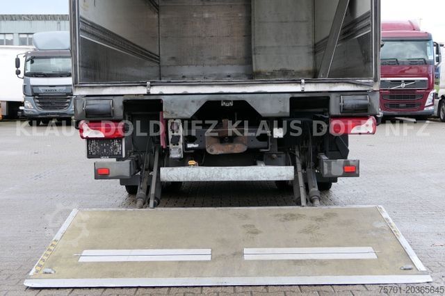 Refrigerated truck SCANIA P 380 Kühlkoffer Retarder Vollluft LBW Euro 6