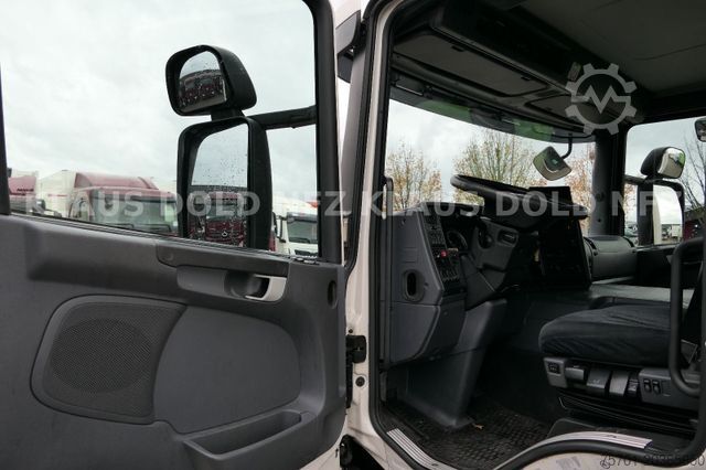 Camion frigorifique SCANIA P 380 Kühlkoffer Retarder Vollluft LBW Euro 6