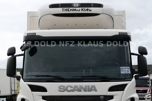 Camion frigorifique SCANIA P 380 Kühlkoffer Retarder Vollluft LBW Euro 6