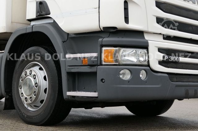 Camion frigorifique SCANIA P 380 Kühlkoffer Retarder Vollluft LBW Euro 6