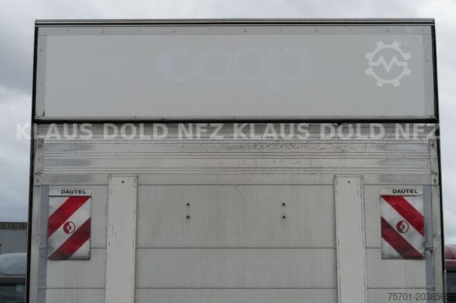Camion frigorifique SCANIA P 380 Kühlkoffer Retarder Vollluft LBW Euro 6