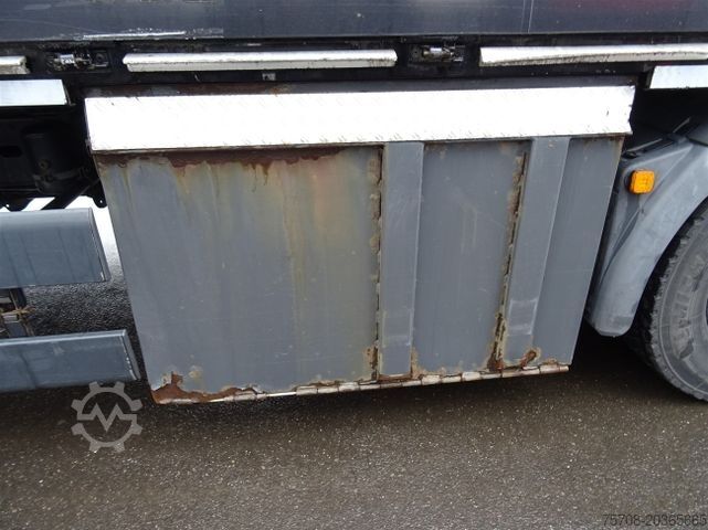 Камион со кутија MAN 26.360 TGS*Schwenkwand*20 Pal*Lift/Lenk*2,5t LBW