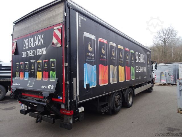 Камион за пијалоци MAN 26.320 TGM*22 Pal.*2,5 to LBW*Lift/Lenk*2x AHK