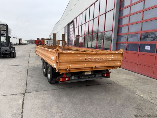 Ανατρεπόμενο ρυμουλκούμενο Müller Mitteltal KA-TA-T  13,5 t Tandemkipper- Tieflader