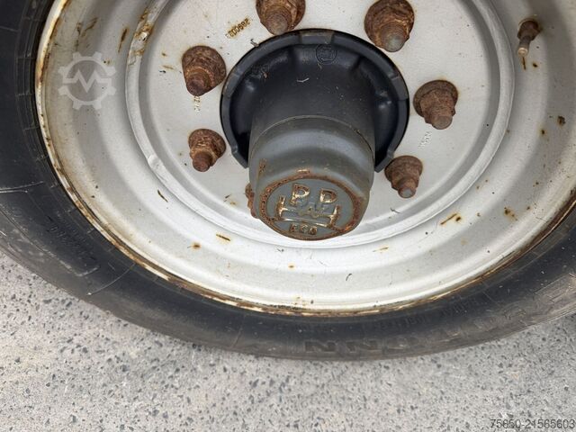 Ανατρεπόμενο ρυμουλκούμενο Müller Mitteltal KA-TA-T  13,5 t Tandemkipper- Tieflader