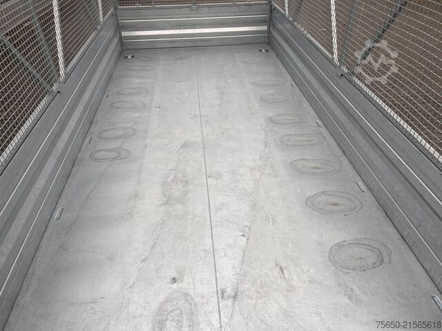 Ανατρεπόμενο ρυμουλκούμενο Möslein TTD 19 AB  19 t Tandemkipper Tieflader, BreitbereifungGitteraufsatz