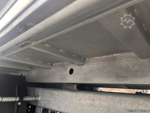 Ανατρεπόμενο ρυμουλκούμενο Möslein TTD 19 AB  19 t Tandemkipper Tieflader, BreitbereifungGitteraufsatz