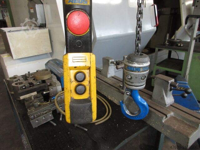 Кран со стрелой на опоре Кран с поворотной стрелой Цепная таль Abus LS Kran Drehkran Hallenkran 125KG Abus Kettenzug L 3m NL 125Kg H 3m