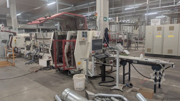 Postformingový stroj IMA 