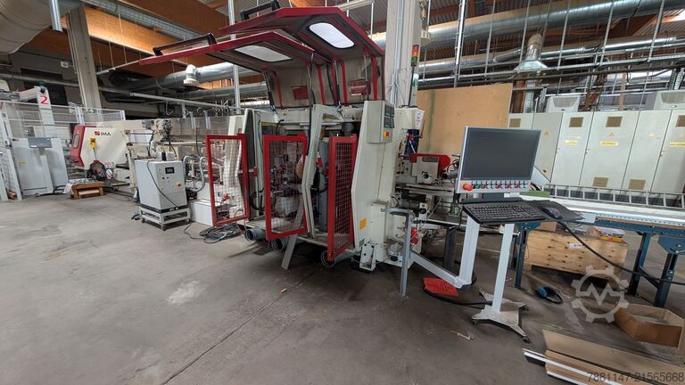 Postformingový stroj IMA 