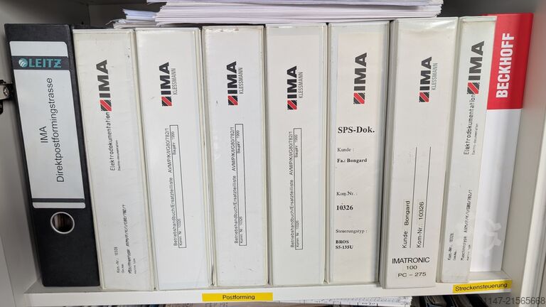 Postformingový stroj IMA 