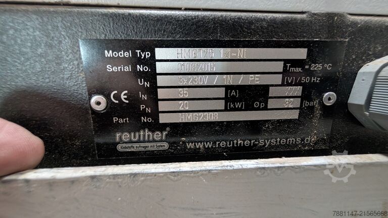 Postformingový stroj IMA 